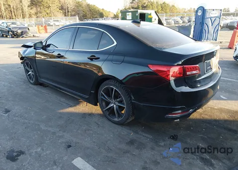 2019 Acura Tlx Tech Pkg from USA, damaged, VIN 19UUB1F58KA000119